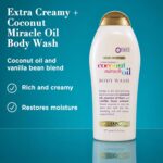 OGX Coconut Miracle Oil Body Wash for Ultra Moisture - Image 3