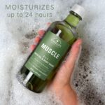 Village Naturals Therapy Muscle Foaming Bath Oil & Body Wash Duo - Image 4
