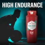 Old Spice 24 oz Men’s Body Wash: Long-Lasting Freshness, Pure Sport. - Image 6