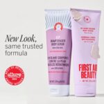 First Aid Beauty AHA Body Scrub for Keratosis Pilaris Relief - Image 2