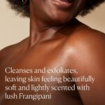ELEMIS Frangipani Monoi Salt Scrub: Exfoliate & Hydrate Skin - Image 2