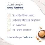 Dove Women's 3-Pack Body Scrub Trial for Silky Skin - Image 6