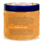 Dr Teal's Citrus Shea Sugar Scrub with Essential Oils, 19 oz - Image 3