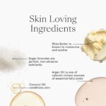 Josie Maran Argan Sugar Balm: Hydrating Vegan Body Scrub - Image 3
