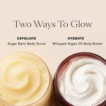 Josie Maran Argan Sugar Balm: Hydrating Vegan Body Scrub - Image 5