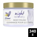 Dove Night Recovery Body Scrub for Dry Skin Care - Image 2