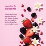 Onyx Body Scrub with Brush, Berries & Blossoms, 2-Pack - Image 3