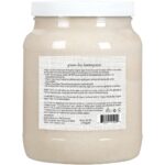 Organic Sugar Scrub: Vegan Exfoliant with Green Tea Lemongrass - Image 2