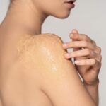 Organic Sugar Scrub: Vegan Exfoliant with Green Tea Lemongrass - Image 4