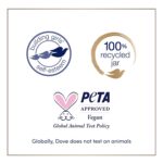 Dove Body Love Exfoliating Polish for Smooth Skin, 3 Count - Image 6