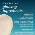 TULA So Polished Exfoliating Body Scrub for Radiant Skin - Image 4