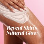 Olay Body Scrub: Nourishing Exfoliation with Wild Rose & Cherry Cream - Image 3