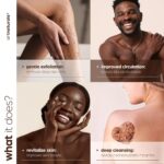 Naturally Exfoliating Arabica Coffee Scrub for Skin Care, 20 oz - Image 3