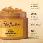 SheaMoisture Sugar Body Scrub: Deep Moisturization for Dry Skin - Image 3