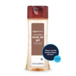 Amazon Basics Cocoa Butter Body Oil Gel for Dry Skin, 4-Pack - Image 4