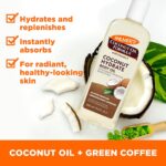 Palmer's Coconut Oil Body Oil with Green Coffee Extract, 8.5 oz. - Image 3