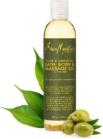 SheaMoisture Olive & Green Tea 2-Pack Massage Oil for Dry Skin - Image 3
