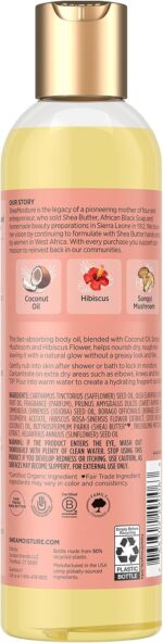 SheaMoisture 2-Pack Massage Oil: Coconut & Hibiscus Glow Essentials - Image 2