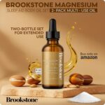 Brookstone Magnesium Oil Set: 2-Pack, 8 fl oz Total - Image 2