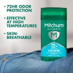 Mitchum 72HR Antiperspirant for Men: Long-Lasting, No Residue, 2-Pack - Image 2
