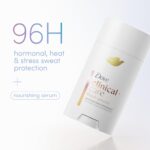 Dove Women's Clinical Antiperspirant: 96H Fresh Peach Protection. - Image 2
