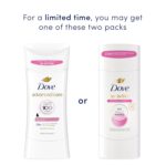 Dove Women's Clear Finish Antiperspirant: 72-Hour Odor Control - Image 3