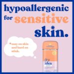 Hypoallergenic Unscented Roll-On Deodorant: 72-Hour Protection - Image 5