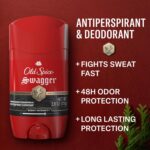 Old Spice Swagger Deodorant, 24/7 Freshness, Cedarwood Scent, 2-Pack - Image 2