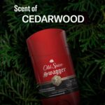 Old Spice Swagger Deodorant, 24/7 Freshness, Cedarwood Scent, 2-Pack - Image 4