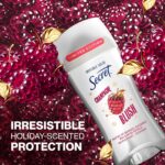 Secret Fresh Antiperspirant: 72hr Odor Protection, Champagne Blush Scent - Image 3
