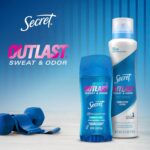 Secret Outlast Women’s Antiperspirant: 72-Hour Protection, Clear Gel, 2-Pack - Image 4