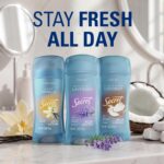 Secret Fresh Antiperspirant: 72hr Coconut Scented Sweat Protection - Image 5