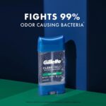 Gillette Men’s Antiperspirant: 72-Hour Protection, Wild Rain Scent. - Image 6