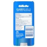 Gillette Men’s Antiperspirant: 72-Hour Protection, Wild Rain Scent. - Image 10
