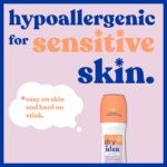 Hypoallergenic Unscented Roll-On Deodorant: 72-Hour Protection - Image 3