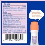 Hypoallergenic Unscented Roll-On Deodorant: 72-Hour Protection - Image 4