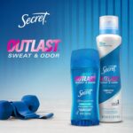 Secret Women's Deodorant: 24hr Protection, Gentle & Fresh Scent - Image 5