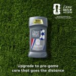 DOVE MEN + CARE FIFA 2026 Antiperspirant Stick: 72H Protection - Image 4