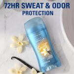 Secret Fresh Antiperspirant for Women: 72hr Odor Protection, Cozy Vanilla - Image 3