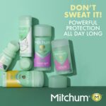 Mitchum Women's Triple Odor Defense Antiperspirant, Pure Fresh 2.7 oz - Image 5