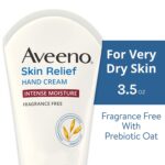 Aveeno Moisture Hand Cream: Soothes Dry, Sensitive Skin. - Image 2