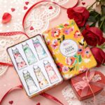 Shea Butter Hand Cream Gift Set for Women, 6x1 OZ - Image 2