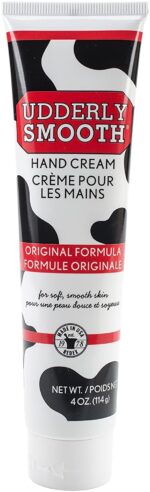 Udderly Smooth Hand Cream 4 Oz - Pack of 2 - Image 5