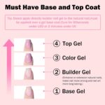 7-in-1 Builder Gel for Strong, Salon-Quality Nails (15ml) - Image 5