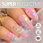 KIARA SKY Topaz Diamond FX Reflective Gel Polish - Image 2
