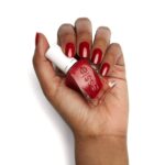 Essie Gel Couture - #342 Paint The Gown Red, 0.5 oz - Image 4