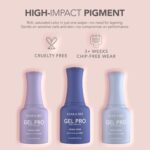 Kiara Sky HEMA-Free Gel Polish: Long-Lasting, Self-Leveling, Sheer. - Image 4