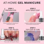 Kiara Sky 0.5 oz Pure White Soak Off Gel Polish - Image 3