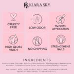 Kiara Sky 0.5 oz Pure White Soak Off Gel Polish - Image 7