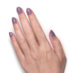 LONDONTOWN Glossy Plum Purple Gel Nail Polish, 0.4 Fl Oz - Image 3